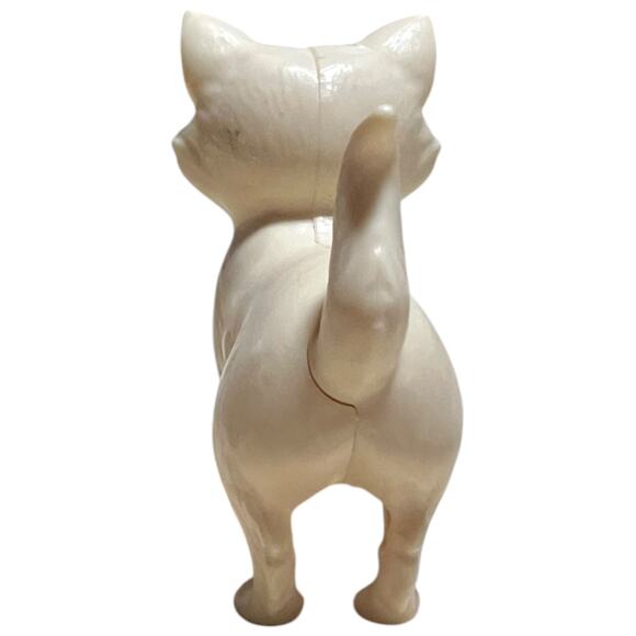 Barbie Cream Siamese Cat Pet with Articulated Legs and Painted Face - Picture 4 of 8